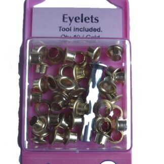 Bras / Gold Eyelet Fitting Tool