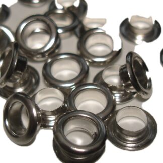 silver colour eyelets