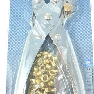 EYELET PLIERS 4MM WITH EYELETS