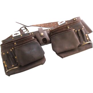 Joiners Leather Nail Bag