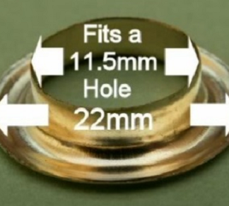 Eyelet Reinforcement Rings