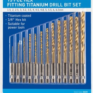 drill to fit power screwdrivers