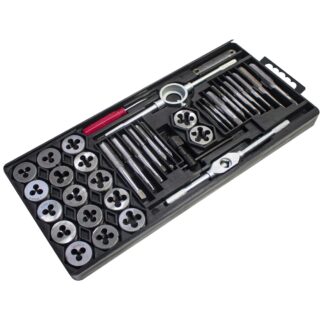 40pc toolkit for repairing bolt threads